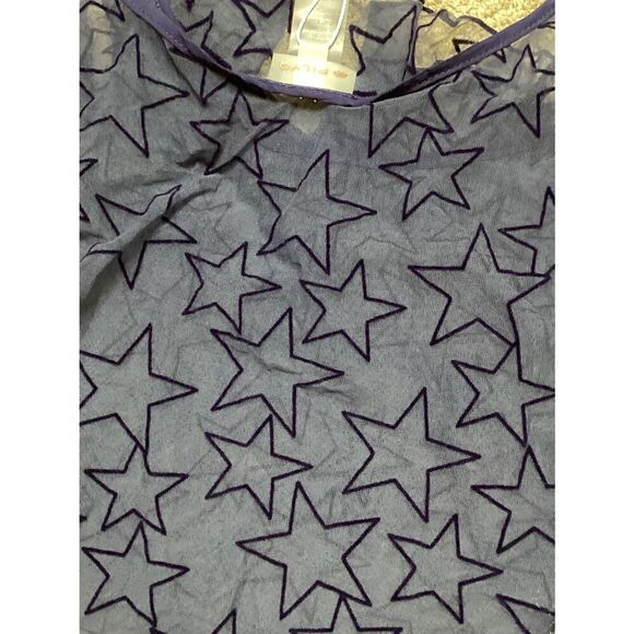 New. Pilyq navy starry cover up. XS/S. Normally $160 - Picture 8 of 8